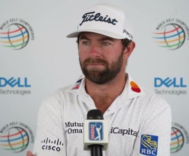 Cameron Young Thursday Flash Interview 2023 World Golf Championships Dell Technologies Match Play