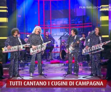 A BellaMa' I Cugini di Campagna - BellaMa' 23/03/2023