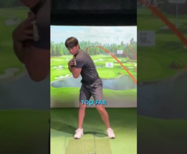 Upper Body Extension Drill #shorts #golf #golfswing #short