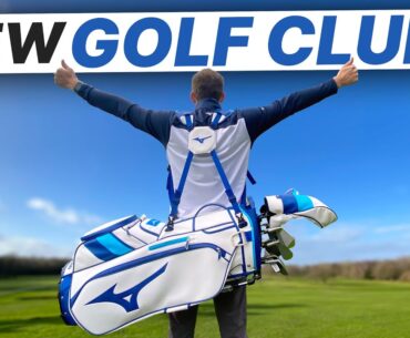 Brand New Fitted Golf Clubs - What's In The Bag