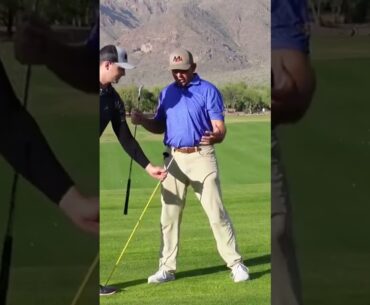 Use Your Right Leg And Hip Turn To Recenter In Transition