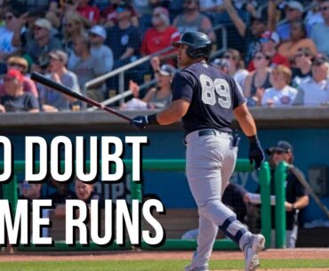 No Doubt Home Runs || MLB 2023 Spring Training