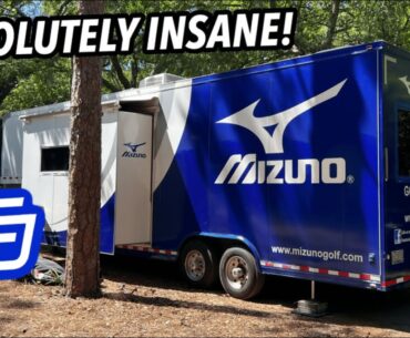 EXCLUSIVE LOOK! | Inside the Mizuno Golf Tour Van