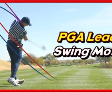 PGA Top Leader "Jordan Spieth" Solid Swing & Slow Motion Iron Driver