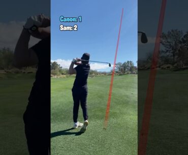 We Must Play Golf With Only ONE Club!! (1v1 Match)