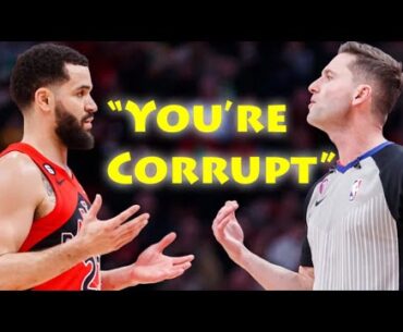 Fred VanVleet Just EXPOSED NBA Referees