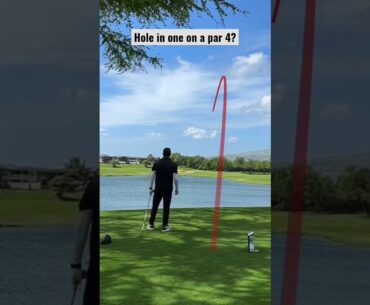 Hole in one on a par 4? | Play #11 at Hoakalei in Hawaii