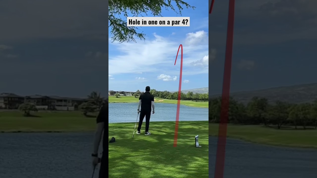 Hole in one on a par 4? | Play #11 at Hoakalei in Hawaii Hole in one on a par 4? | Play #11 at Hoakalei in Hawaii