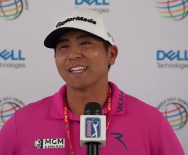 Kurt Kitayama Friday Flash Interview 2023 WGC Dell Technologies Match Play