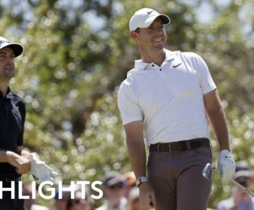 Rory McIlroy vs Keegan Bradley Highlights | 2023 WGC - Dell Technologies Match Play