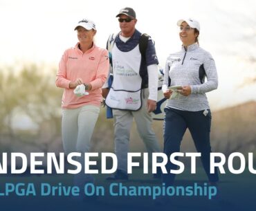 LPGA Drive On Championship at Superstition Mountain Round 1 - Round Highlights