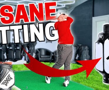 CRAZY In Depth NEW PXG IRON Fitting - INSANE DETAIL!!!