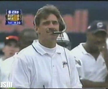 2001 week 17 Buffalo Bills at Miami Dolphins