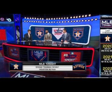 [FULL] Houston Astros 2023 MLB Spring Training Sprint - MLB Network