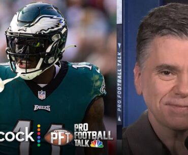 Philadelphia Eagles, 49ers headline best supporting casts for QB | Pro Football Talk | NFL on NBC