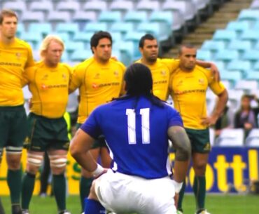 Most Violent Rugby Match Australia vs Samoa and Bonus