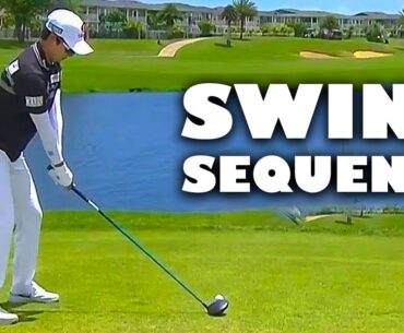 HYO JOO KIM GOLF SWING SLOW MOTION - LPGA - BEST GOLF SWING   IRON DRIVER WOOD SWING