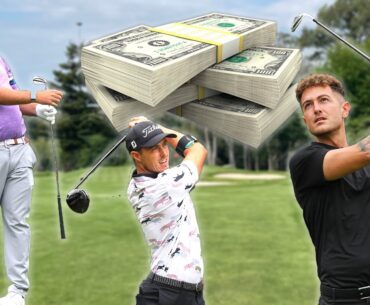 Playing Tour Pros For Money!