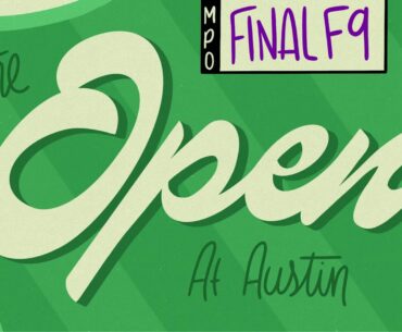 2023 The Open at Austin | MPO FINALF9 | Heimburg, McMahon, Mäkelä, Redalen | Jomez Disc Golf