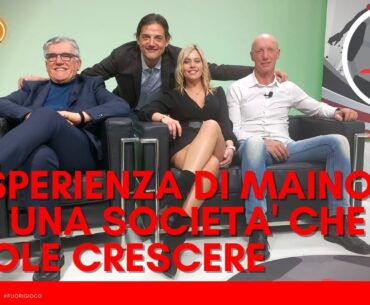 L'esperienza di Maino per una società che vuole crescere