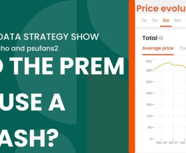 SorareData Football Strategy Show: Did the Prem Cause a Crash?