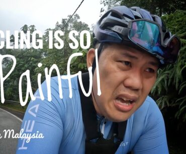 Cycling Malaysia 98: Cycling is so painful especially for newbies.