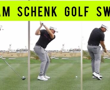 Adam Schenk Golf Swing - Slowmo