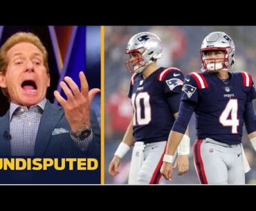 UNDISPUTED | Skip Bayless reacts McCourty: Locker room was split between Mac Jones or Zappe
