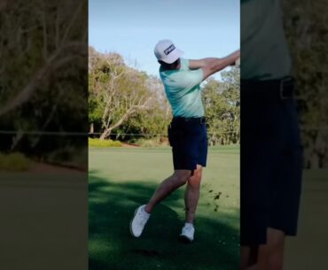 Taylor Moore Golf Swing ✨