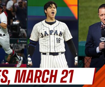 Jeff McNeil and Ken Rosenthal Join the Show, Preview Team USA-Japan WBC Final | Foul Territory