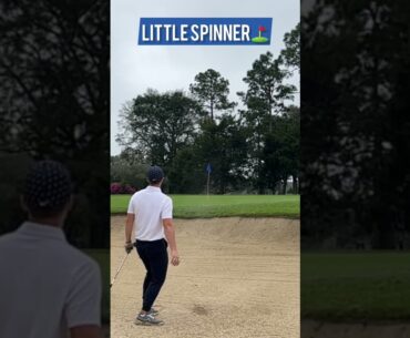 Nippy spinner ⛳️ #viral #youtubeshorts #golfaddict #golf #florida #america #lifestyle #golfswing