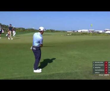 Louis Oosthuizen Pitching (Short)