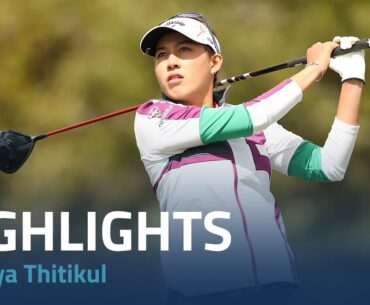 Atthaya Thitikul Round 2 Highlights | 2023 LPGA Drive On Championship