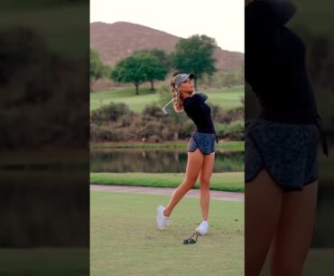 🔥💃🏼🏌🏼‍♀️CLAIRE HOGLE🏌🏼‍♀️💃🏼🔥 #golf #golfgirl #shorts