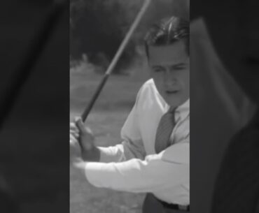Use very light grip pressure like Bobby Jones #shorts #golf #golfswing #golftips #golfsecrets