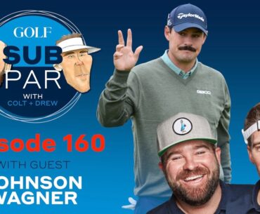 Johnson Wagner talks his former caddy’s hysterical habit, transitioning to a career in golf media