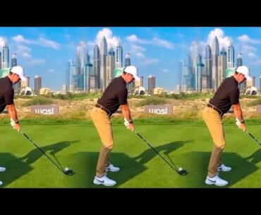 RORY MCILROY GOLF SWING - SLOW MOTION