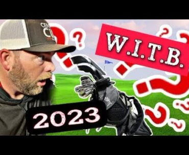 WITB for 2023….I’d put this setup against any setup out there! #golf #golfing #whatsinthebag #pga