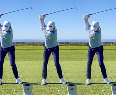JUSTIN THOMAS GOLF SWING - SLOW MOTION