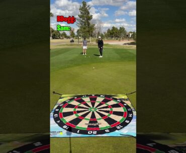 We Played Golf Darts!! (Satisfying)