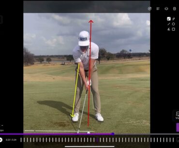 Taylor Moore’s golf swing / swing keys issues by Josh Gregory #sportsboxAI #velspar #pgatour