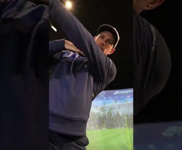 How the LEAD ARM should work in your Golf Backswing