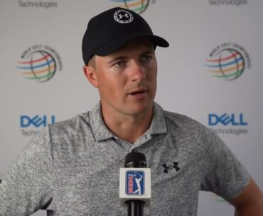 Spieth Playing Well, Finally Having Fun