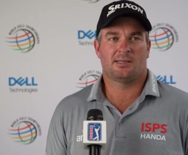 Ryan Fox Wednesday Flash Interview 2023 World Golf Championships Dell Technologies Match Play