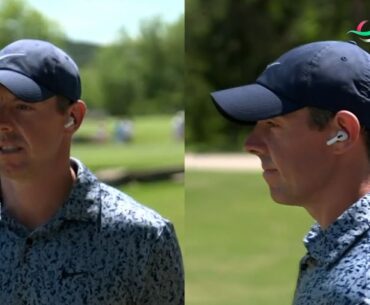 Rory McIlroy's Mic'd Up Walk and Talk Interview