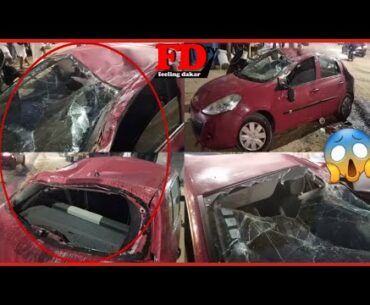 🛑Urgent, acc!dent à Golf Sud, la dame qui conduisez gr@vement blessé -le chauffeur du camion s'est.