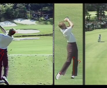Tom Weiskopf Swing Analysis: 14 Years of Brilliance