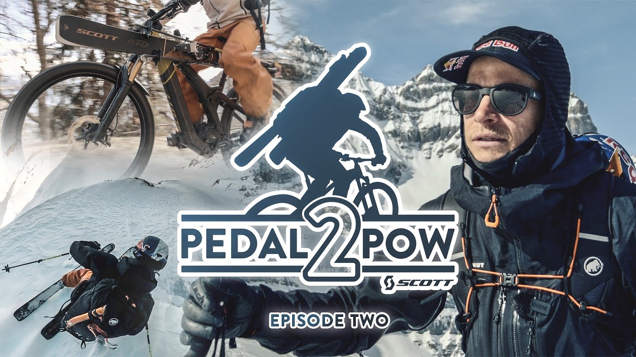 PEDAL 2 POW EP.2 – Extreme skiing in the Swiss Alps with Jérémie Heitz PEDAL 2 POW EP.2 – Extreme skiing in the Swiss Alps with Jérémie Heitz