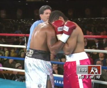 DOMINICK GUINN VS CHARLES HATCHER FULL FIGHT