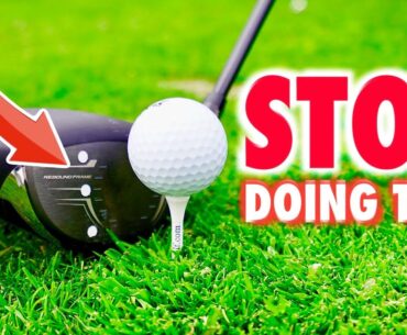 Why you will never hit the driver as far as you should (golf swing tips)